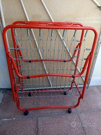 rete singola pieghevole 