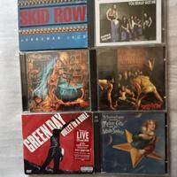 DOMINUS SMASHING GREEN DAY HELLOWEEN SKID ROW