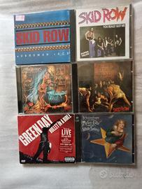 DOMINUS SMASHING GREEN DAY HELLOWEEN SKID ROW