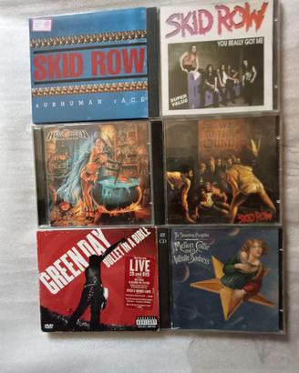 DOMINUS SMASHING GREEN DAY HELLOWEEN SKID ROW