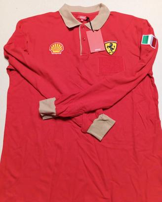 Ferrari maglia XL maglietta originale F1 nuova 