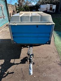 Box trasporto cani professionale 3 posti