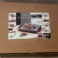 Piastra Bisetti in pietra ollare