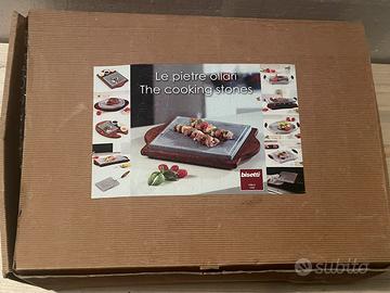 Piastra Bisetti in pietra ollare