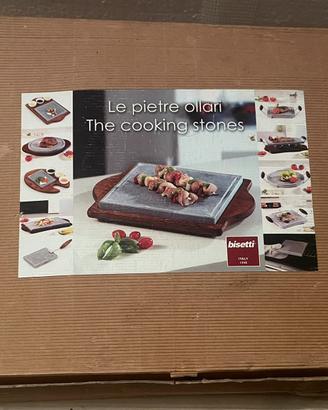 Piastra Bisetti in pietra ollare