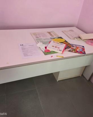 Scrivania da ufficio grande
