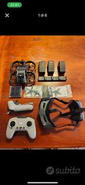 DJI Avata Fly more combo + remote controller fpv