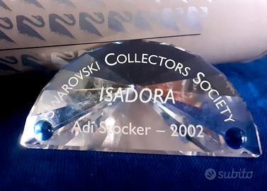 SWAROVSKI targhe ISADORA e ARLECCHINO