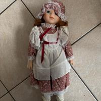 Bambola di porcellana di Capodimonte originale