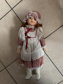 Bambola di porcellana di Capodimonte originale