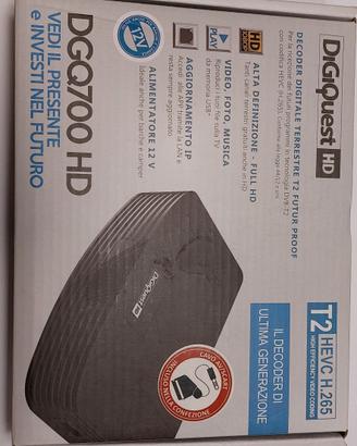 DECODER DI ULTIMA GENERAZIONE