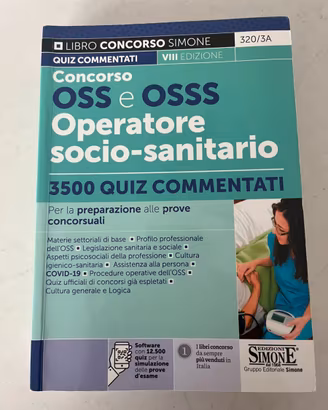 Libro Concorso OSS