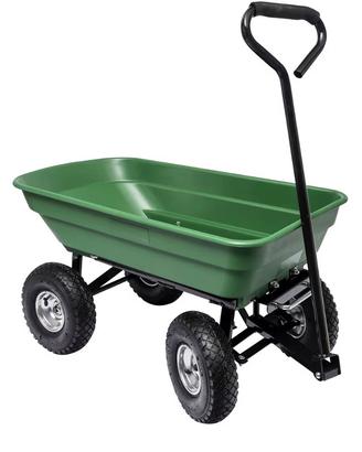 Carrello rimorchio giardino