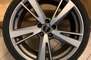 4 Cerchi Audi Sport Originali + 4 Pneumatici