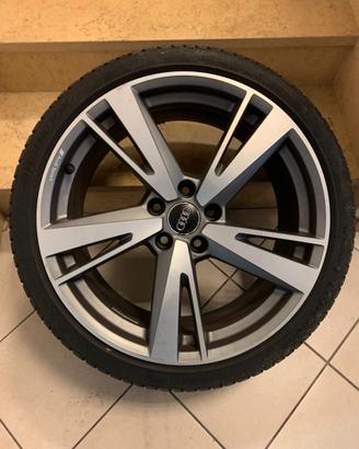 4 Cerchi Audi Sport Originali + 4 Pneumatici