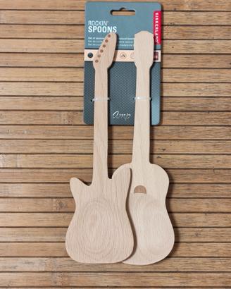 Set cucchiai in legno “Rockin’ Spoons” –  nuovi 