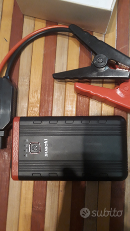 Starter batteria moto in caso di ferma