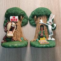 Statuine Looney Tunes - Bugs e Taz