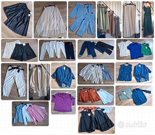 Abbigliamento donna nuovo jeans gonne blazer abiti