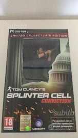 Splinter Cell Conviction Collector's edition PC