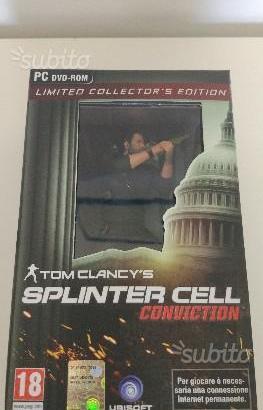 Splinter Cell Conviction Collector's edition PC