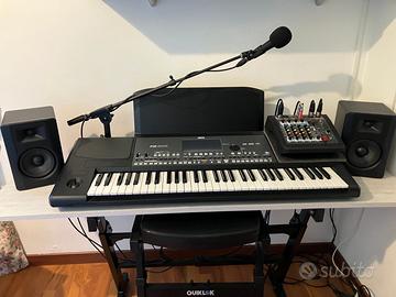 Tastiera Korg PA 600