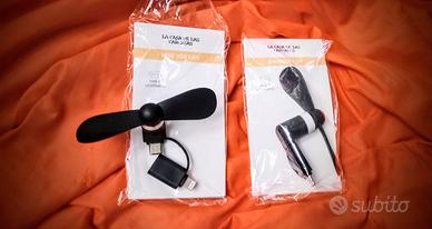 Mini ventilatore per cellulare nuovo