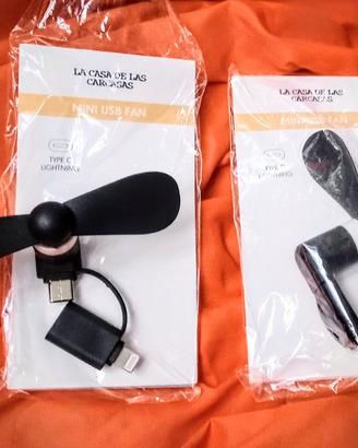 Mini ventilatore per cellulare nuovo
