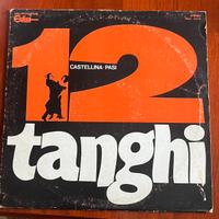 Disco in vinile “ 12 Tanghi”