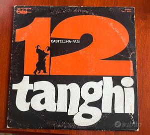 Disco in vinile “ 12 Tanghi”