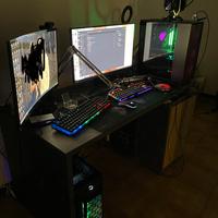 Postazione gaming intera