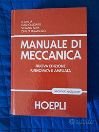 manuale di meccanica hoepli seconda generazione