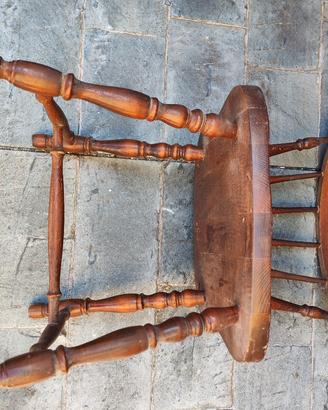 sedie in Leno massiccio made in iugoslavia