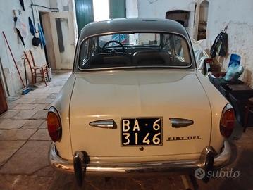 fiat 1100 d'epoca restaurato nei minimi dett