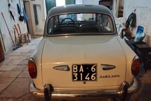 fiat 1100 d'epoca restaurato nei minimi dett