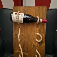 Portabottiglie cantinetta per 3 bottiglie 50x30