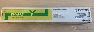 Toner Kyocera TK-895 (Yellow)