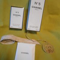 CHANEL: profumo n. 5 + body lotion