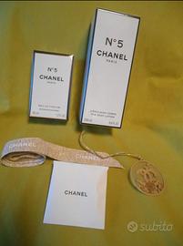 CHANEL: profumo n. 5 + body lotion