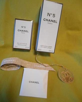 CHANEL: profumo n. 5 + body lotion