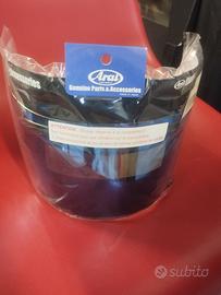 visiera arai blue RX 7 Corsair chaser