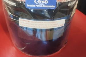 visiera arai blue RX 7 Corsair chaser