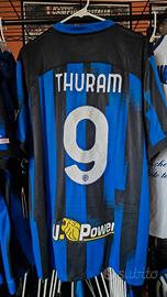 maglia Inter store Thuram  n. 9 Finale Supercoppa 