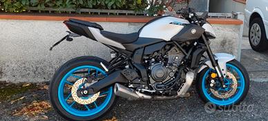 YAMAHA MT-07 OTT.'2025 PER NEOPAT. LIVORNO