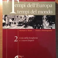 Tempi dell'Europa Tempi del Mondo Vol. 2 Mondadori