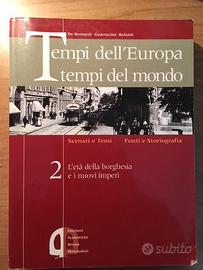 Tempi dell'Europa Tempi del Mondo Vol. 2 Mondadori