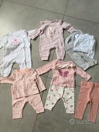 Set tutine neonata