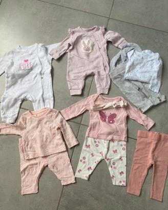 Set tutine neonata