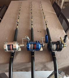 artico apache acid 1 canne da drifting al tonno