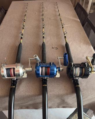 artico apache acid 1 canne da drifting al tonno